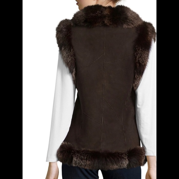 Fox Fur Vest - Picture 2 of 7